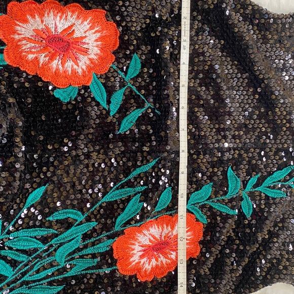 PARTY IN STYLE!!Gianni Bini🔥Designer Sequin Dress - Picture 11 of 16